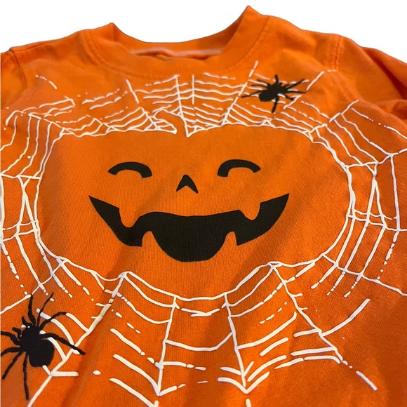 Carter's Halloween Jack-o-Lantern Long Sleeve Shirt | 2T - Picture 3 of 5